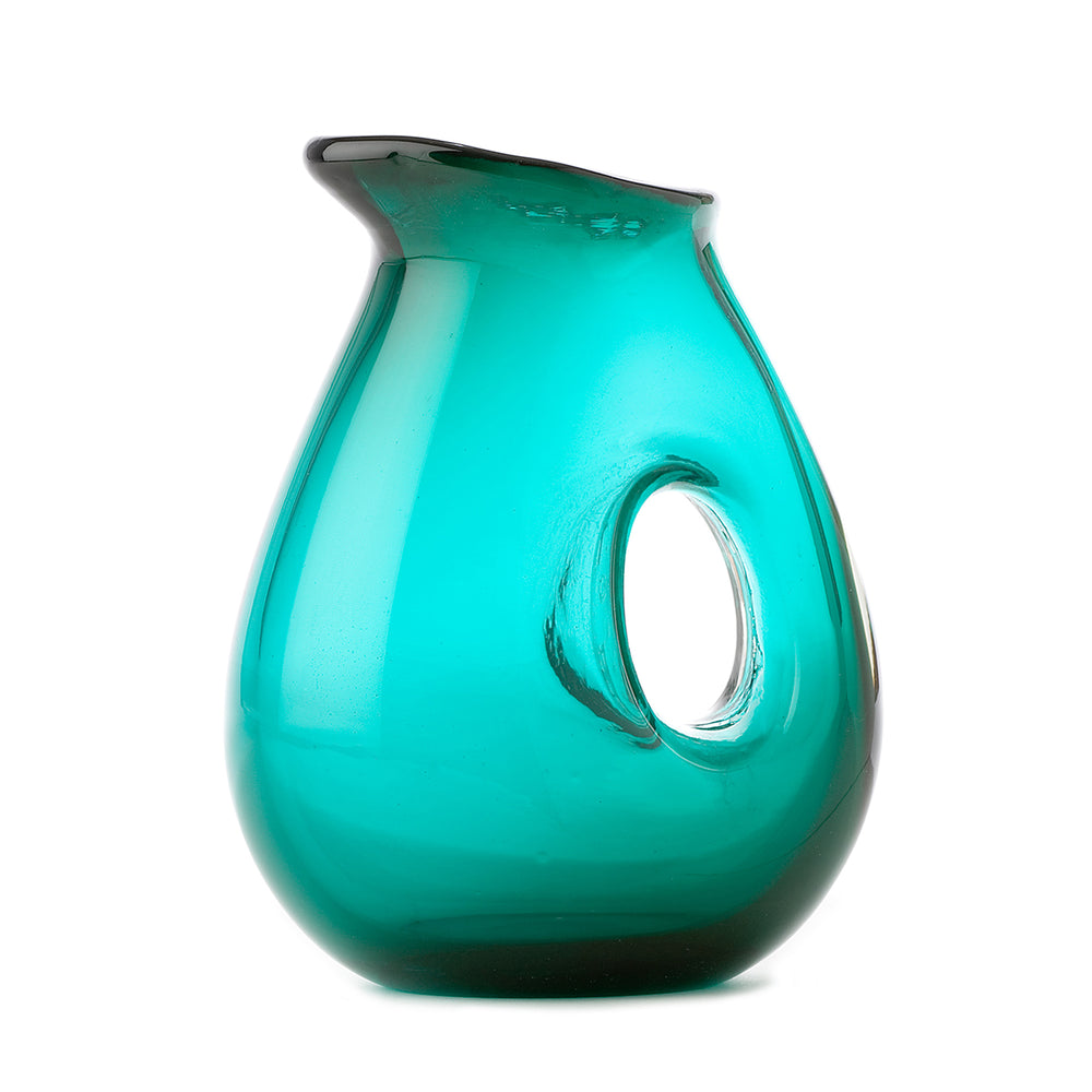 POLSPOTTEN - Jug with hole | türkis