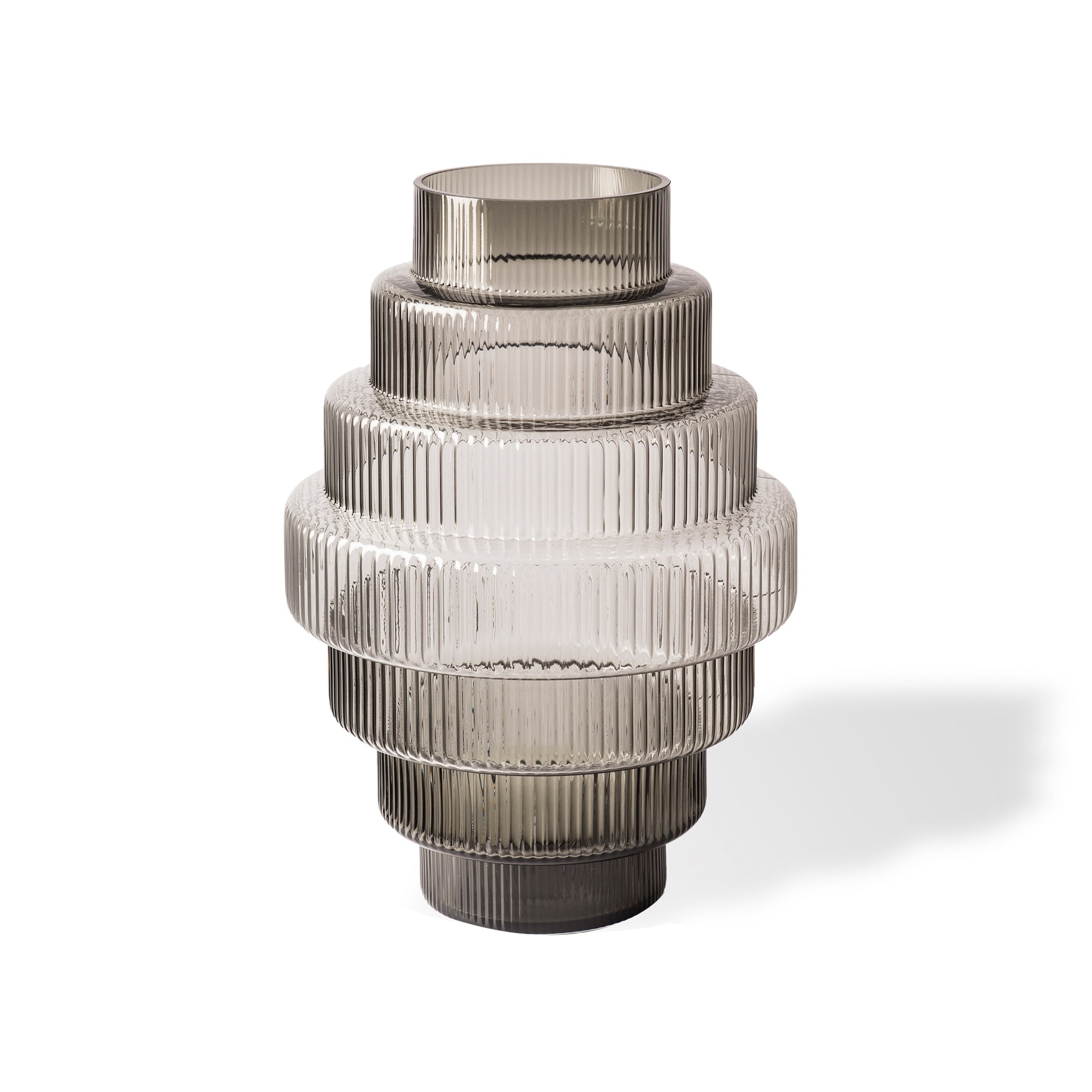 POLSPOTTEN - Steps Vase | S / grau