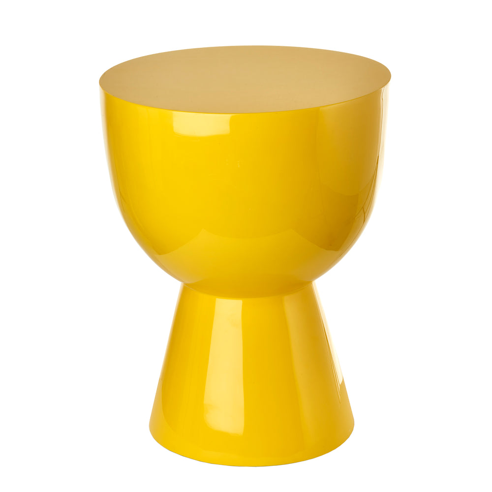 POLSPOTTEN - Tip Tap Hocker | gelb