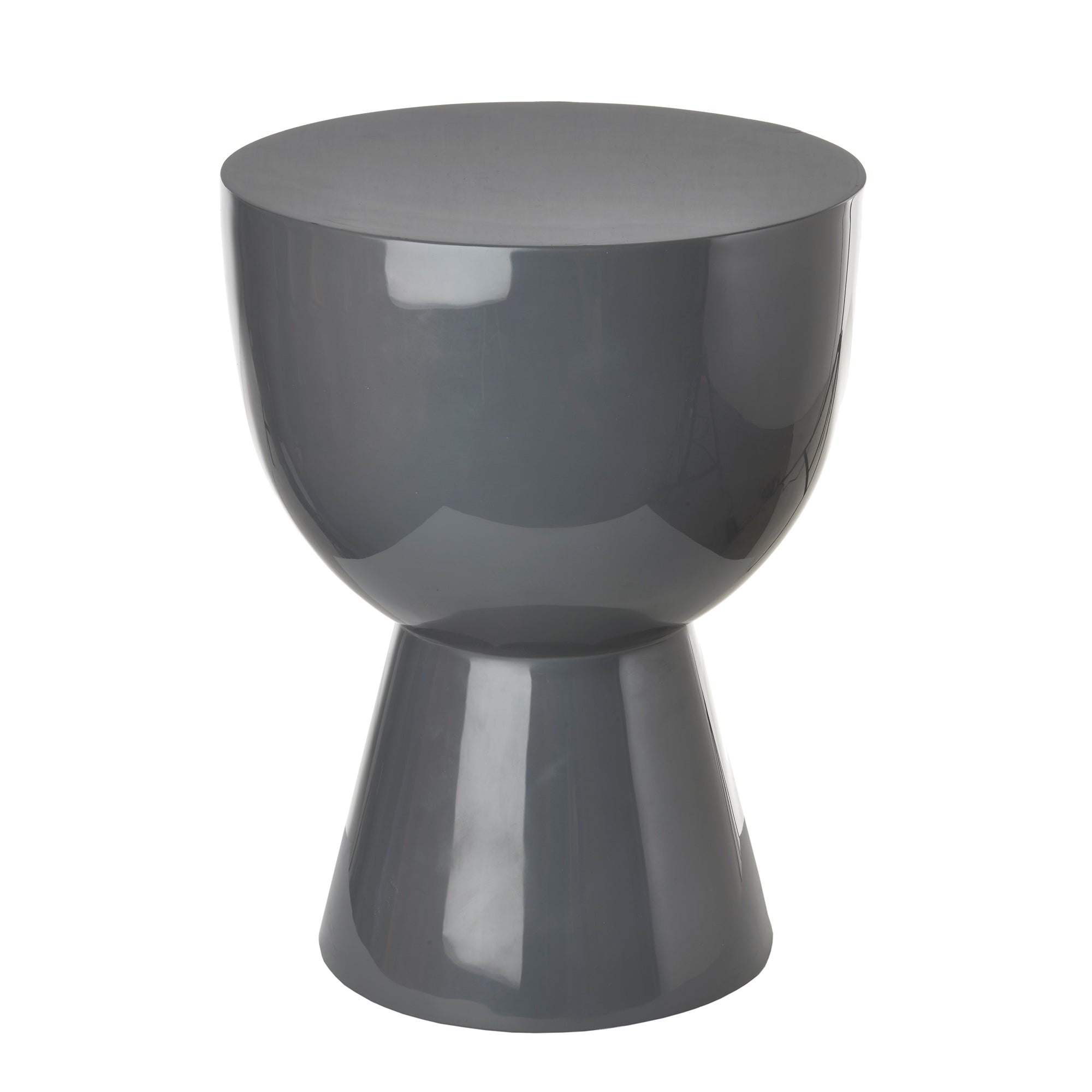 POLSPOTTEN - Tip Tap Hocker | grau