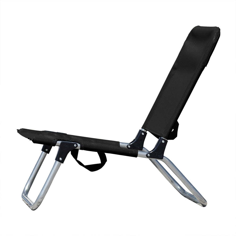Fiam - Quick Strandstuhl | schwarz