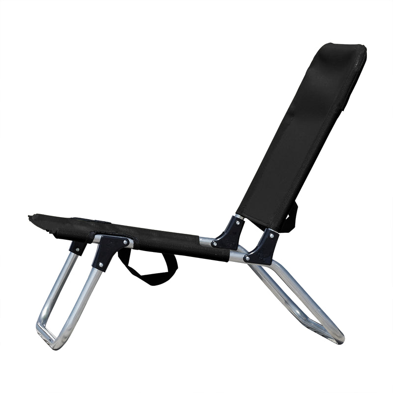 Fiam - Quick Strandstuhl | schwarz