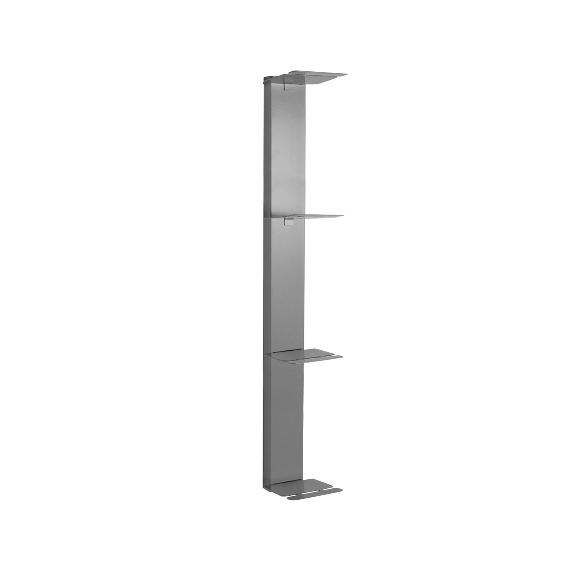 Radius Design - Booksbaum II Bücherregal | 90 cm / silber