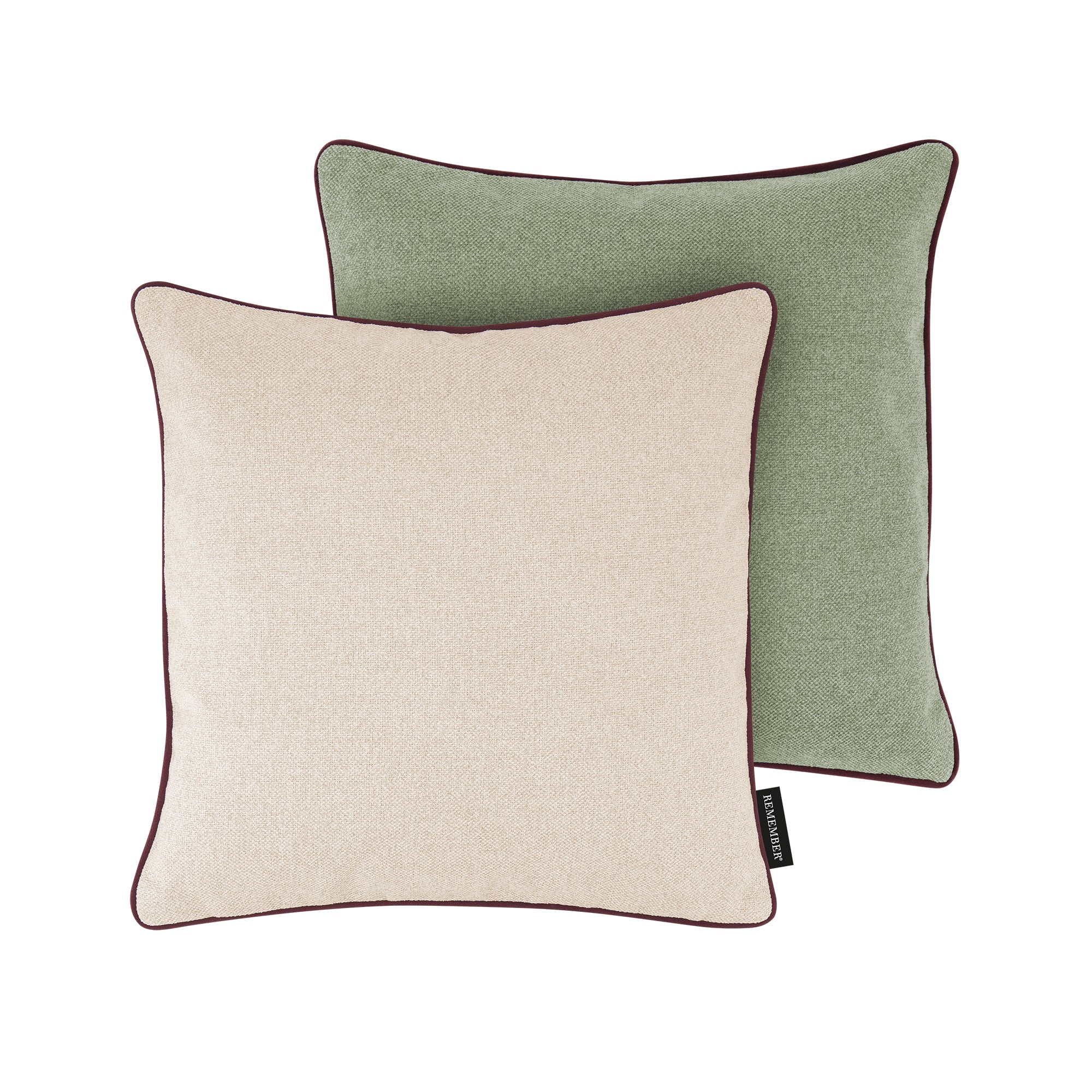 Remember - Outdoor Kissen | cashew
