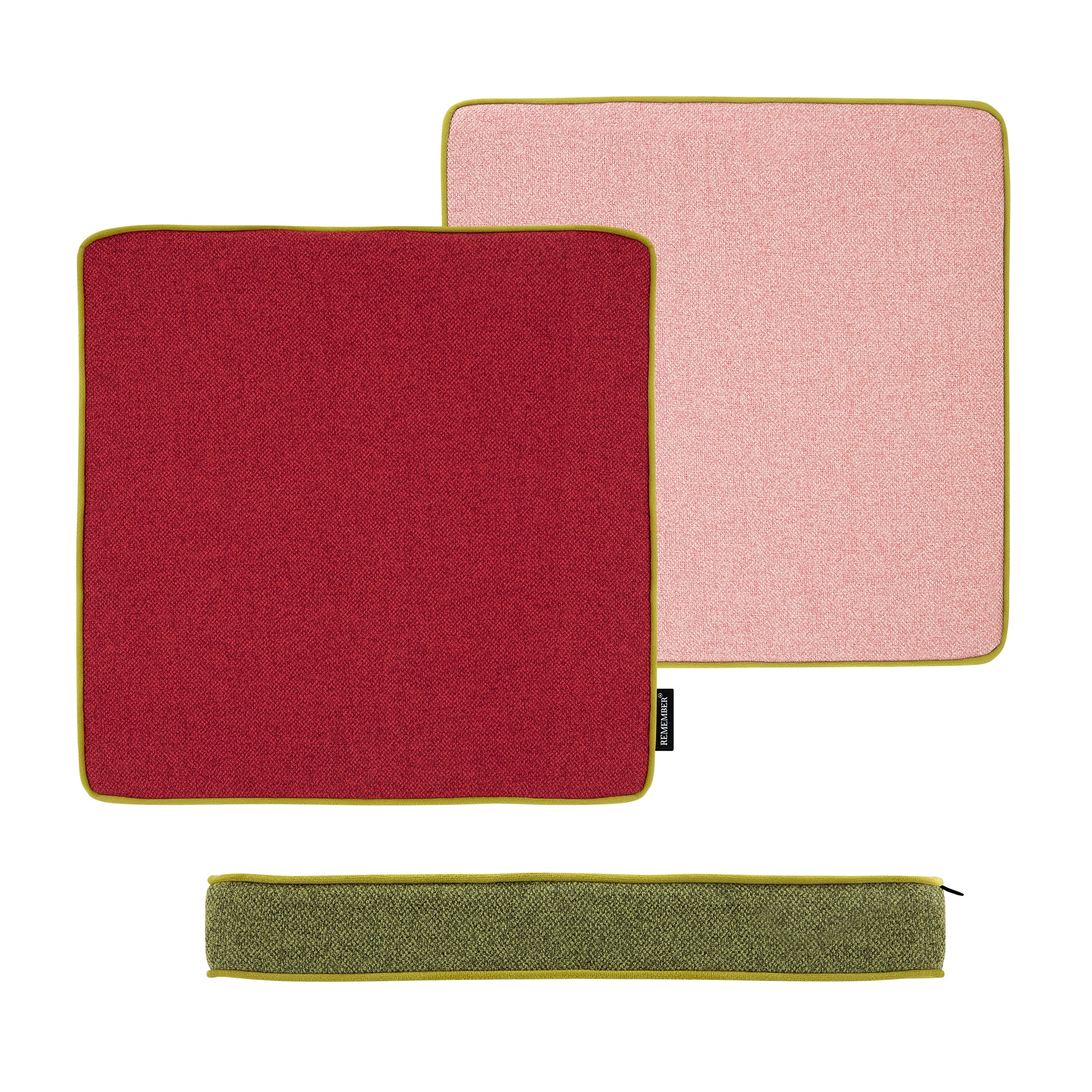 Remember - Sitzkissen | cranberry