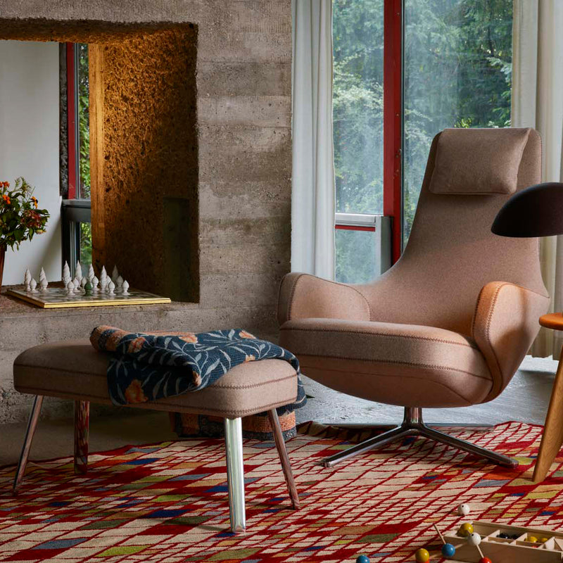 Vitra - Repos Sessel und Ottoman