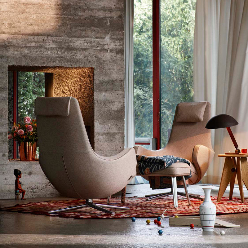 Vitra - Repos Sessel und Ottoman