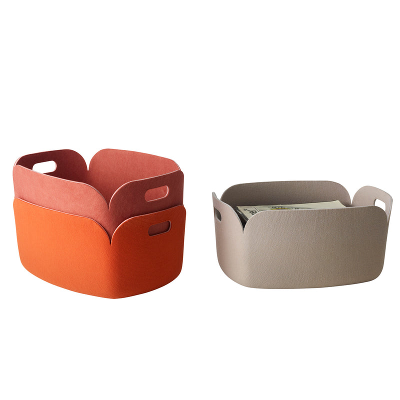 Muuto - Restore Aufbewahrungskorb | 48 x 35 cm / Sand