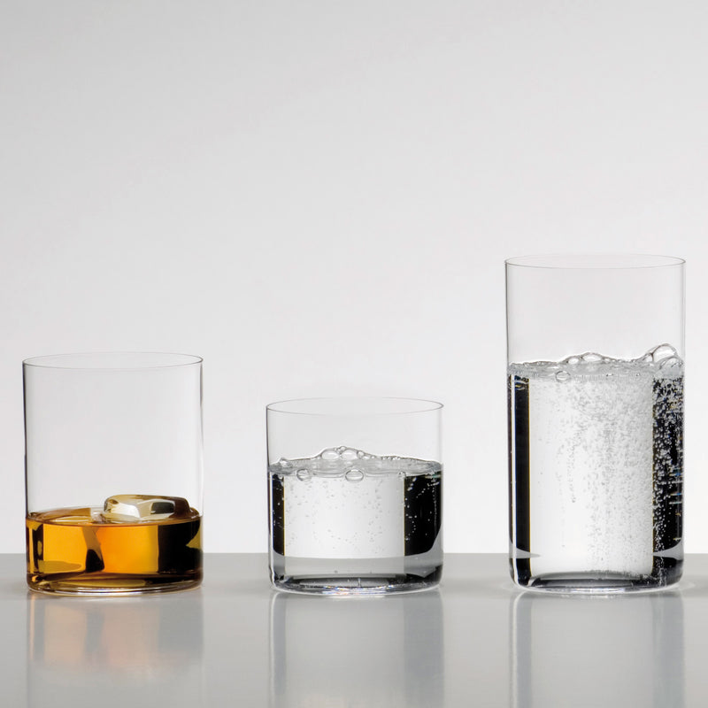 Riedel - O Wine Whisky Glas (2er-Set)