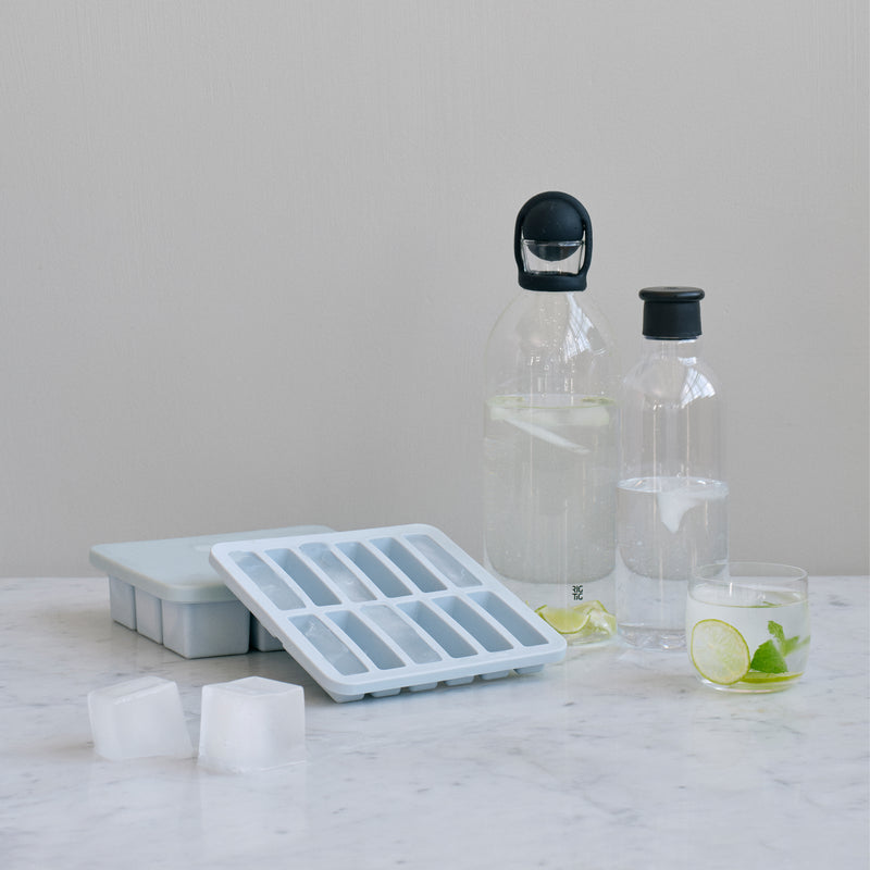 Rig-Tig by Stelton - Freeze-It Eiswürfelbereiter mit Deckel | klein