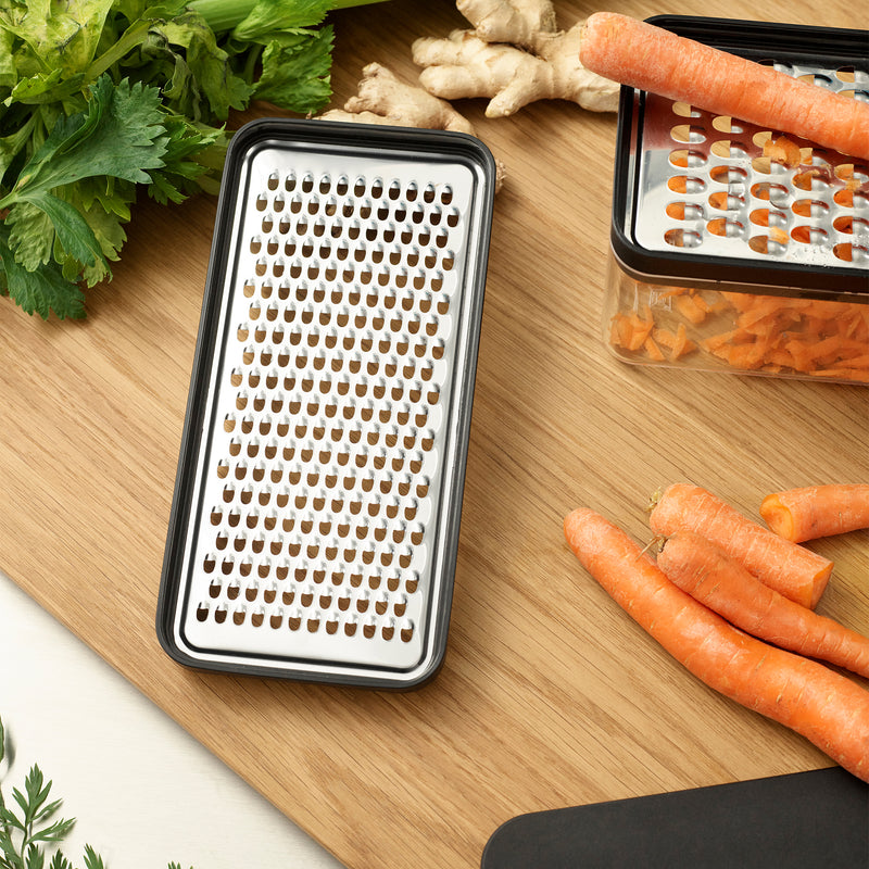 Rig-Tig by Stelton - Grate-It Reibe mit Behälter