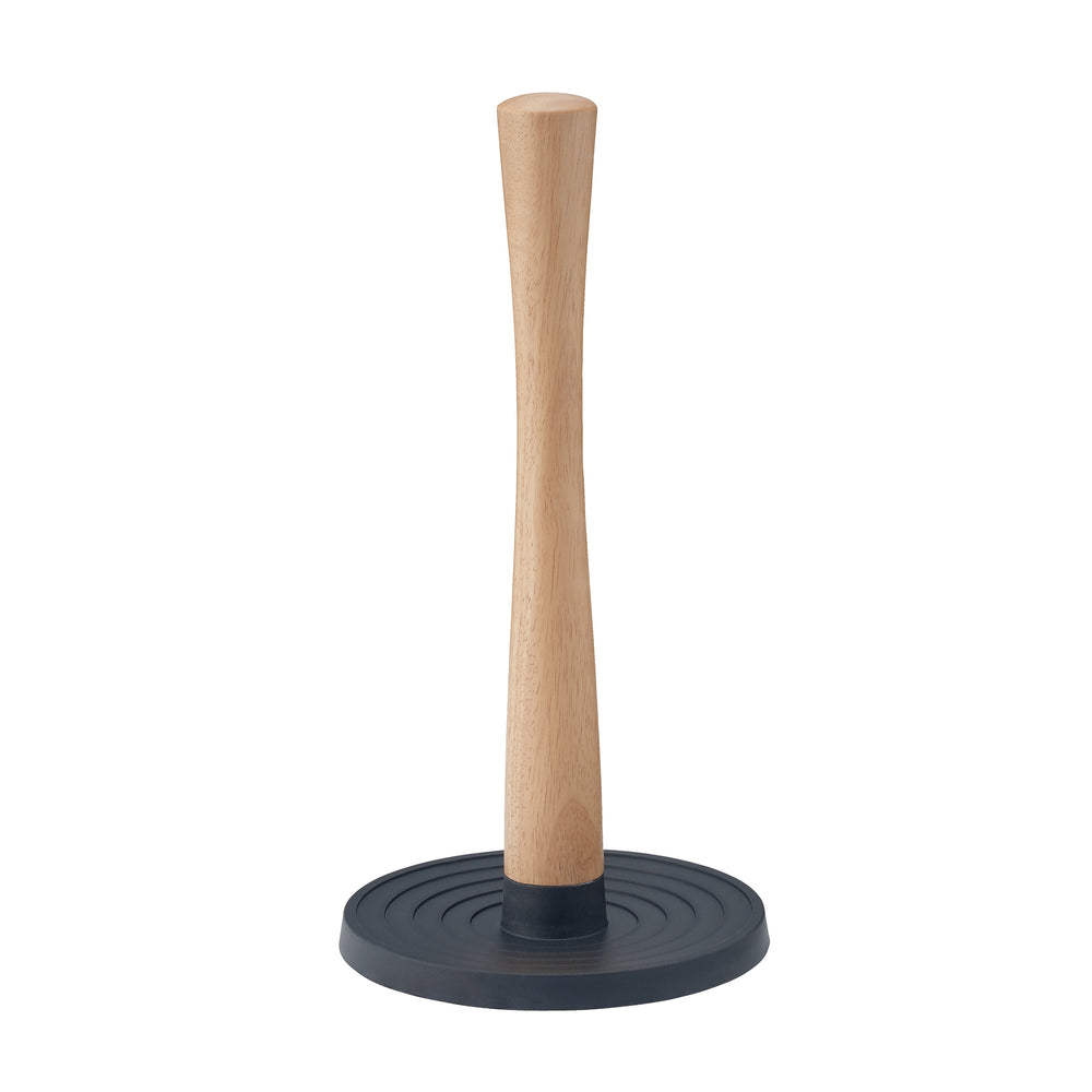 Rig-Tig by Stelton - Roll-It Küchenrollenhalter | schwarz