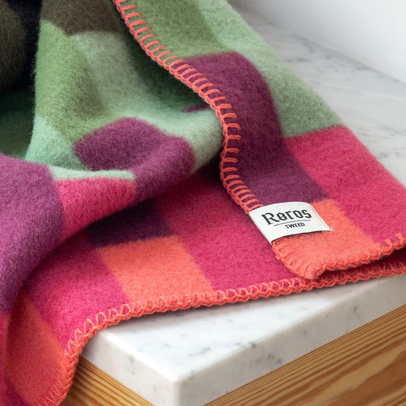 Røros Tweed - Åsmund Bold Wolldecke
