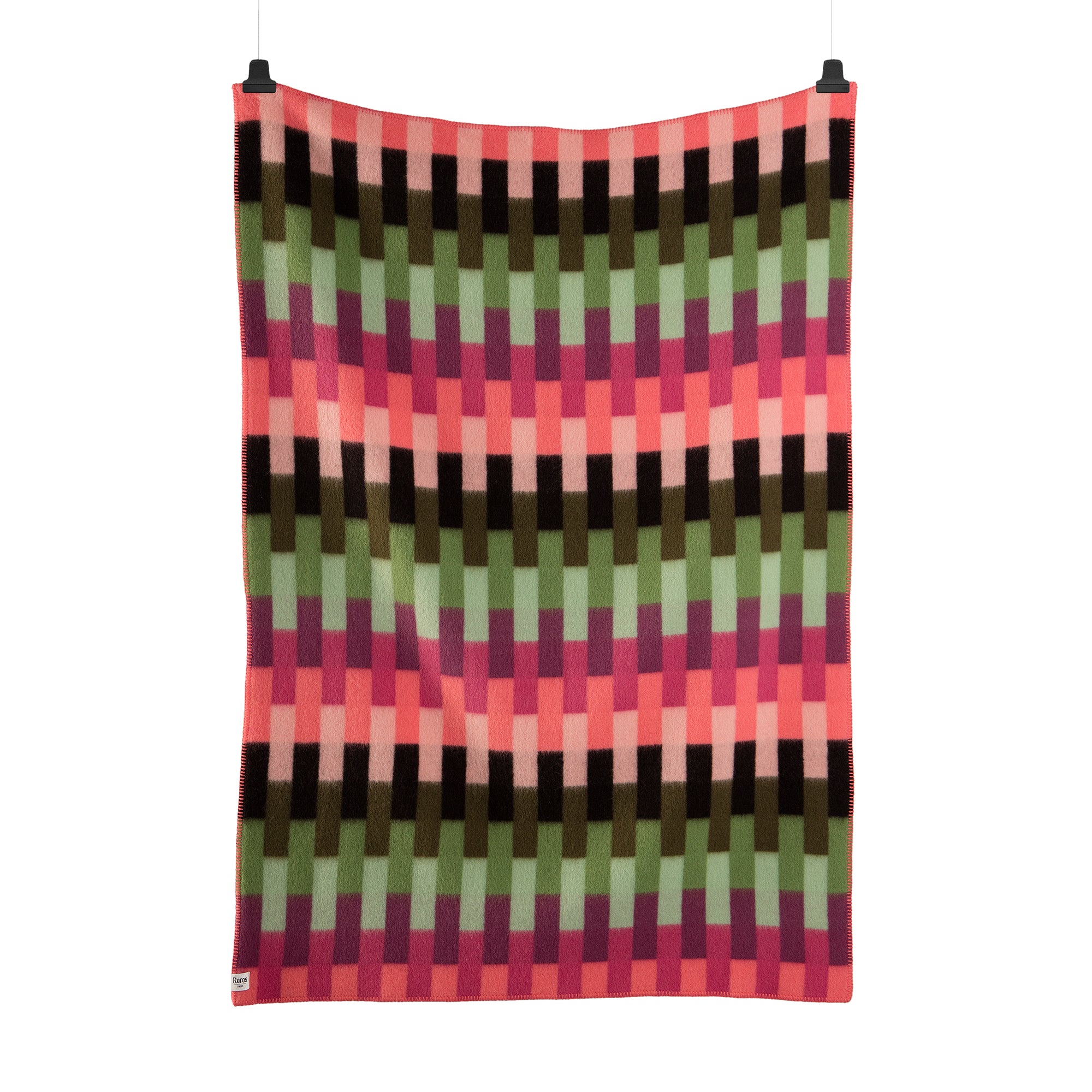 Røros Tweed - Åsmund Bold Wolldecke | 