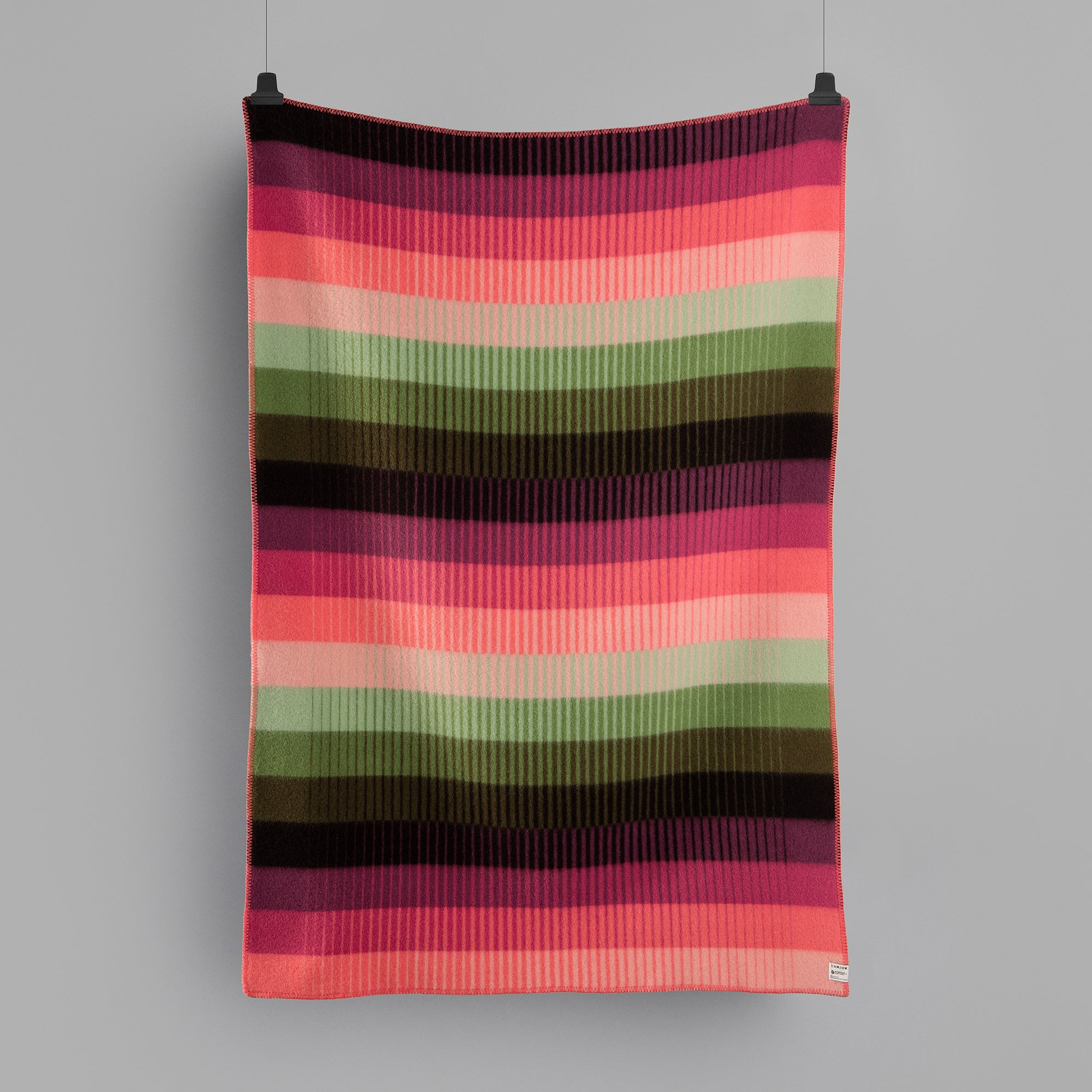 Røros Tweed - Åsmund Gradient Wolldecke