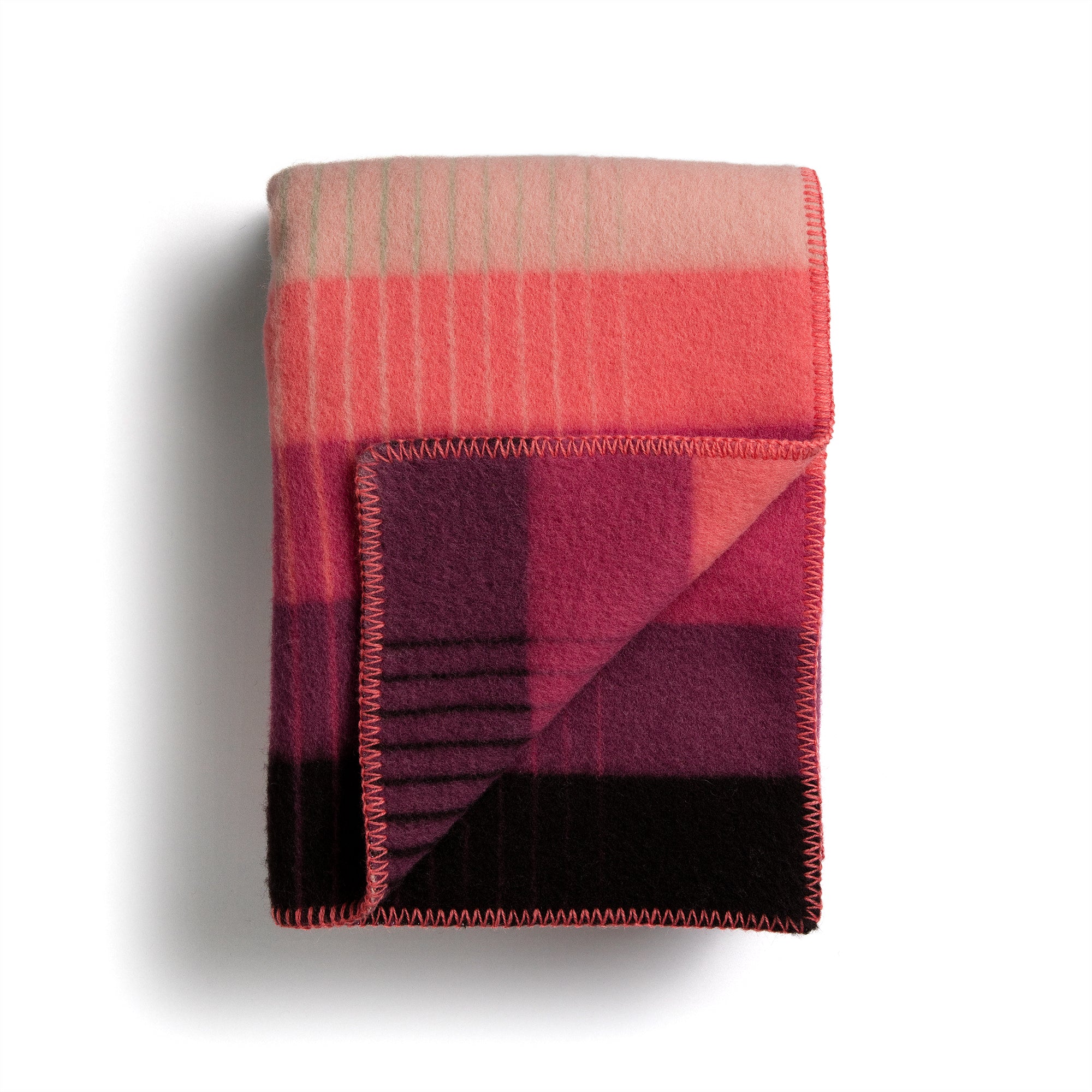 Røros Tweed - Åsmund Gradient Wolldecke | 