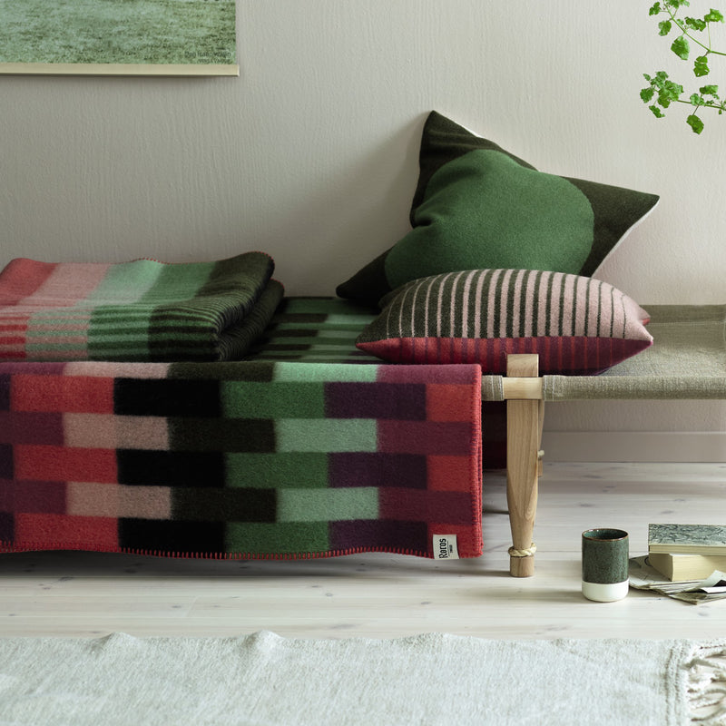 Røros Tweed - Åsmund Gradient Wolldecke
