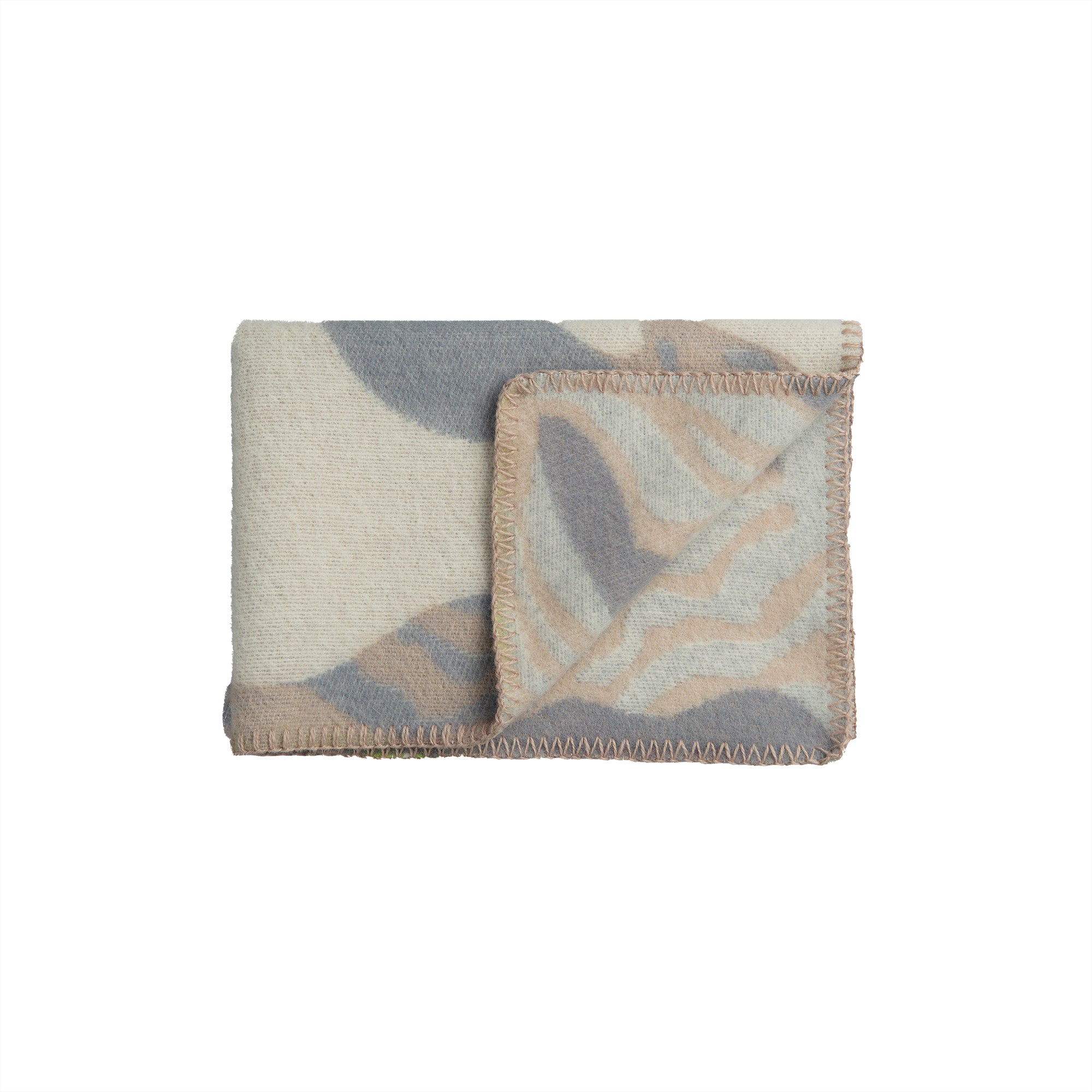 Røros Tweed - Fugl og Fisk Baby Wolldecke | 