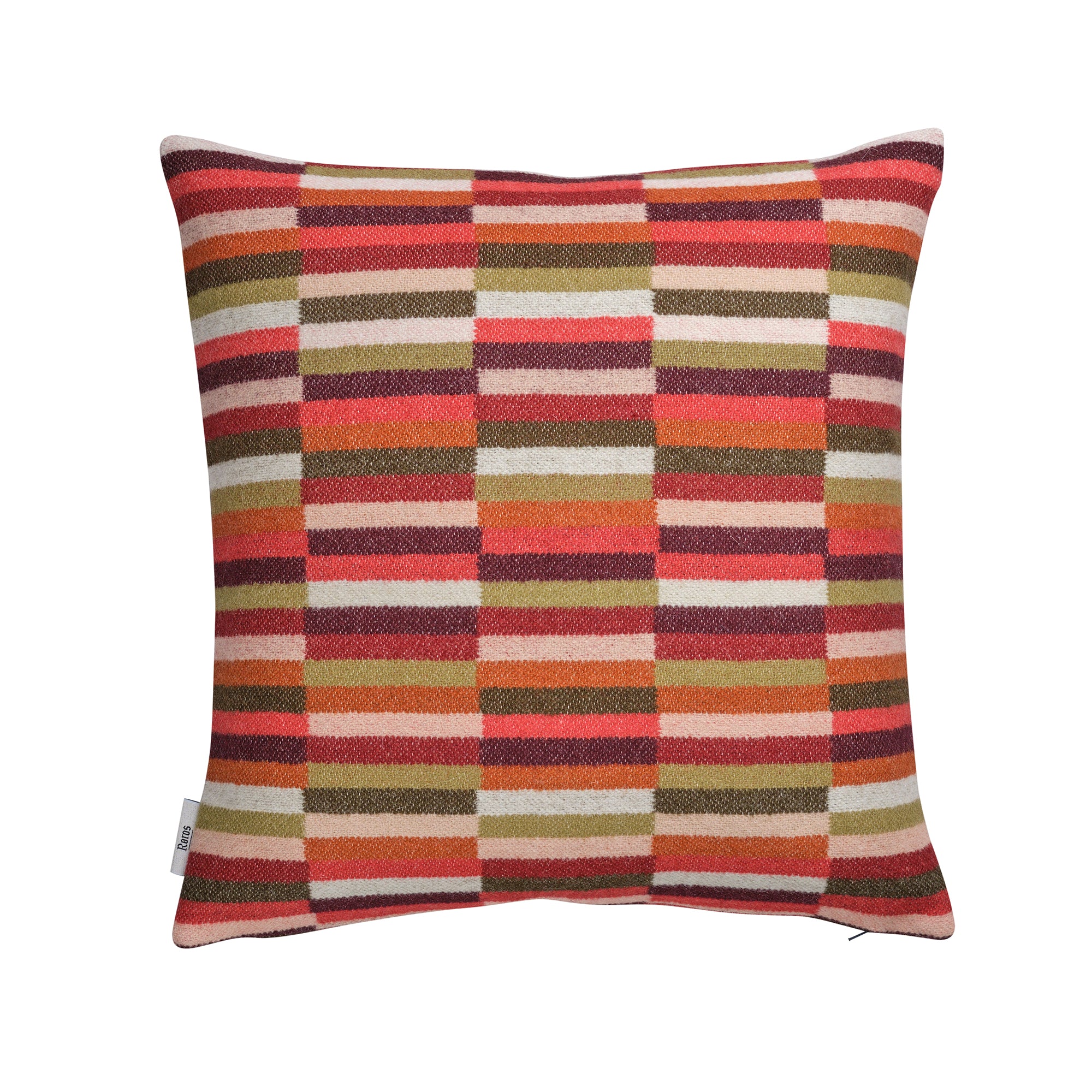 Røros Tweed - Ida Kissen | red shades