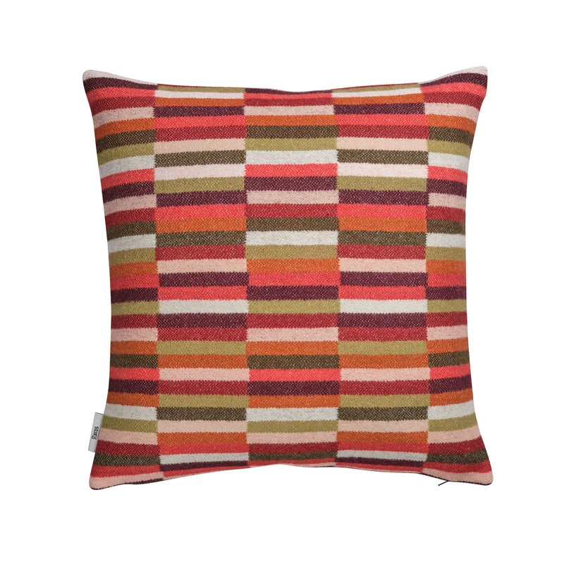 Røros Tweed - Ida Kissen | red shades