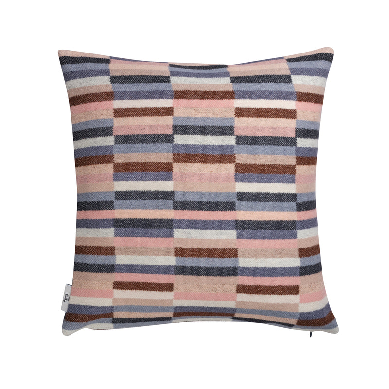 Røros Tweed - Ida Kissen | rosa/blau