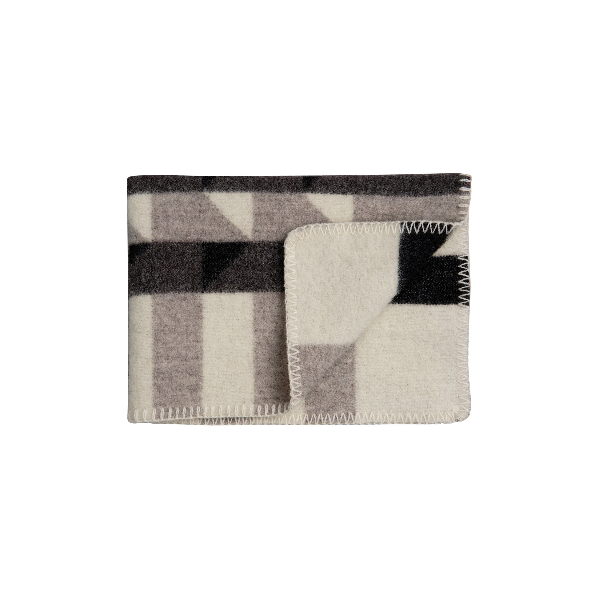 Røros Tweed - Kvam Babydecke | greyscale
