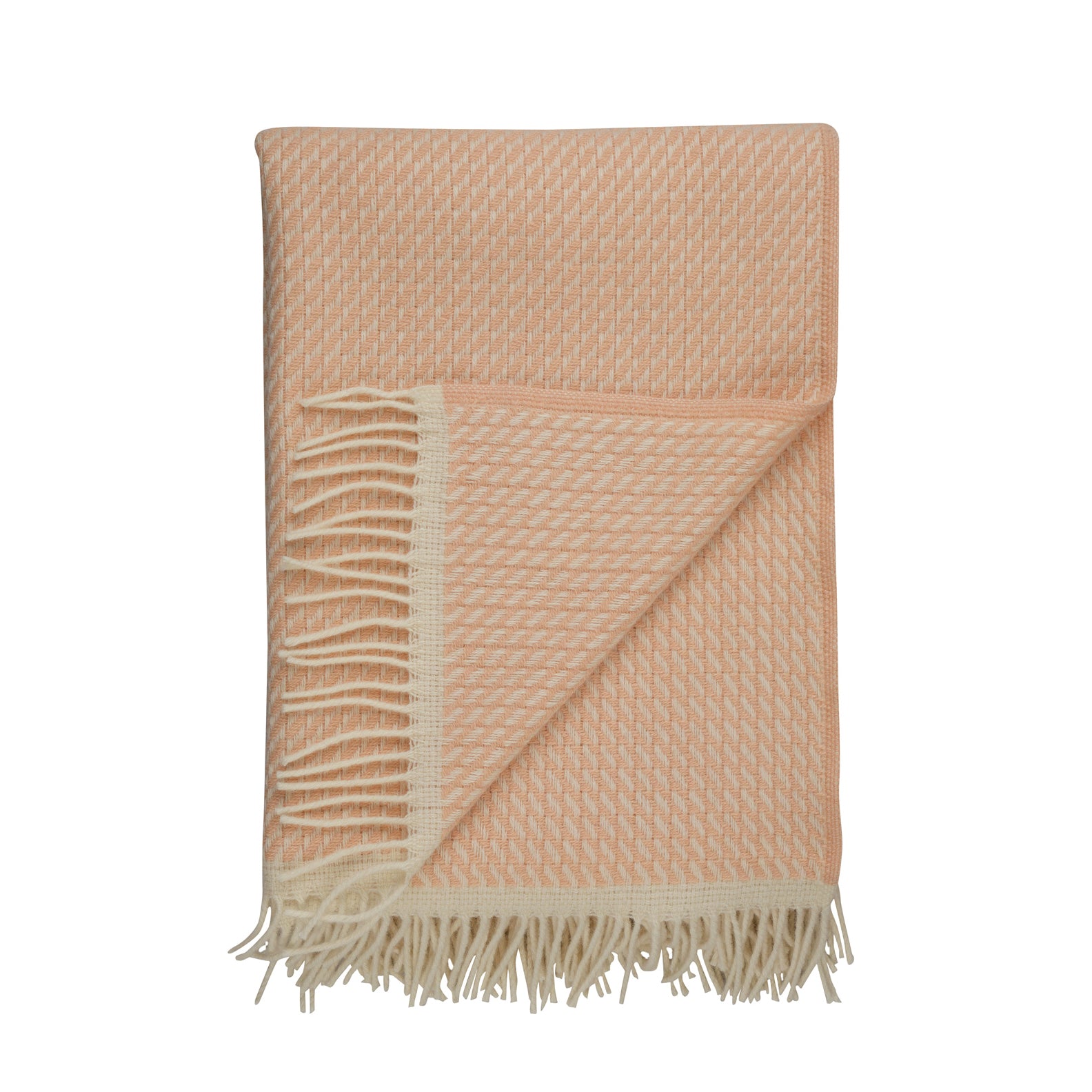 Røros Tweed - Mello Wolldecke | powder pink
