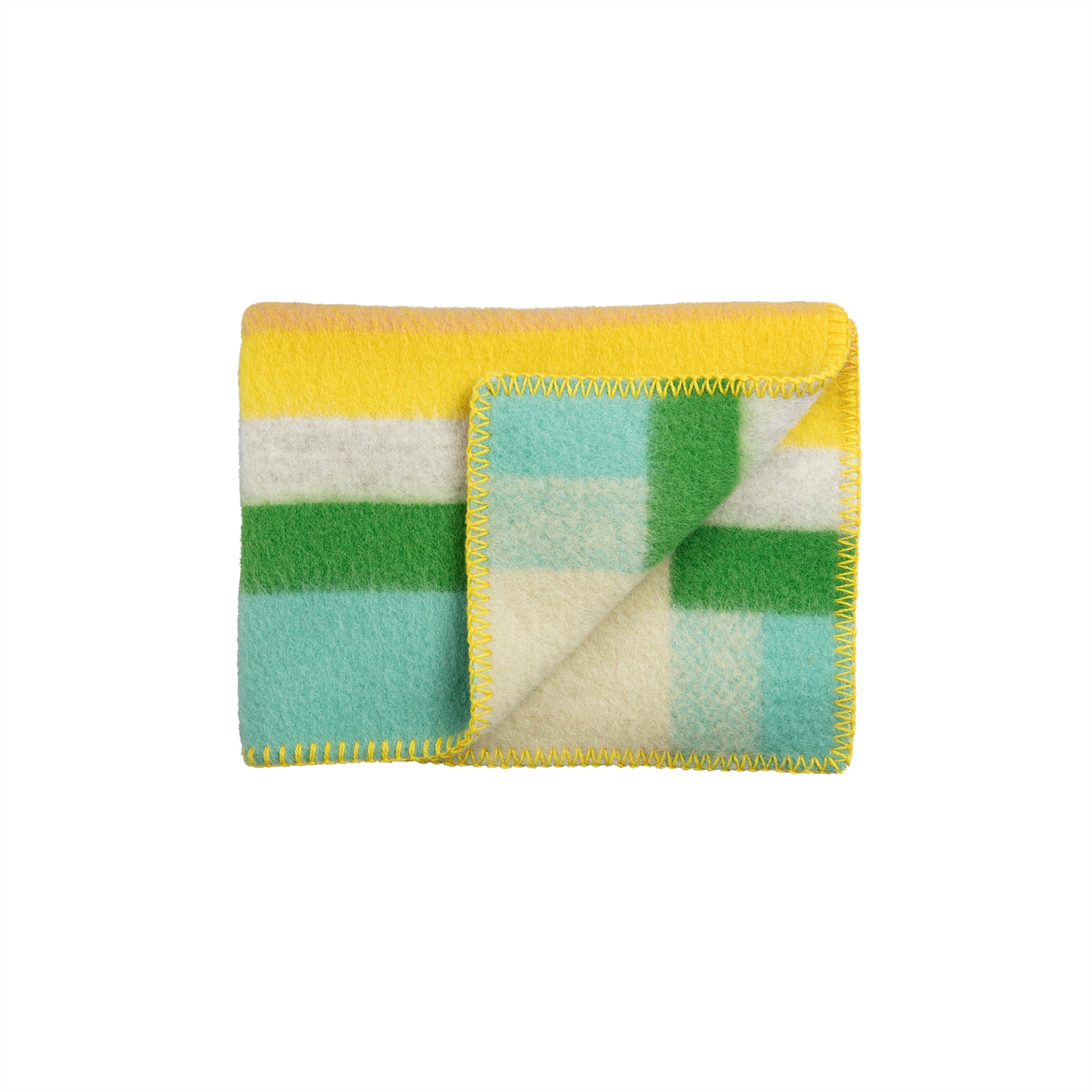 Røros Tweed - Mikkel Baby Wolldecke | pastel
