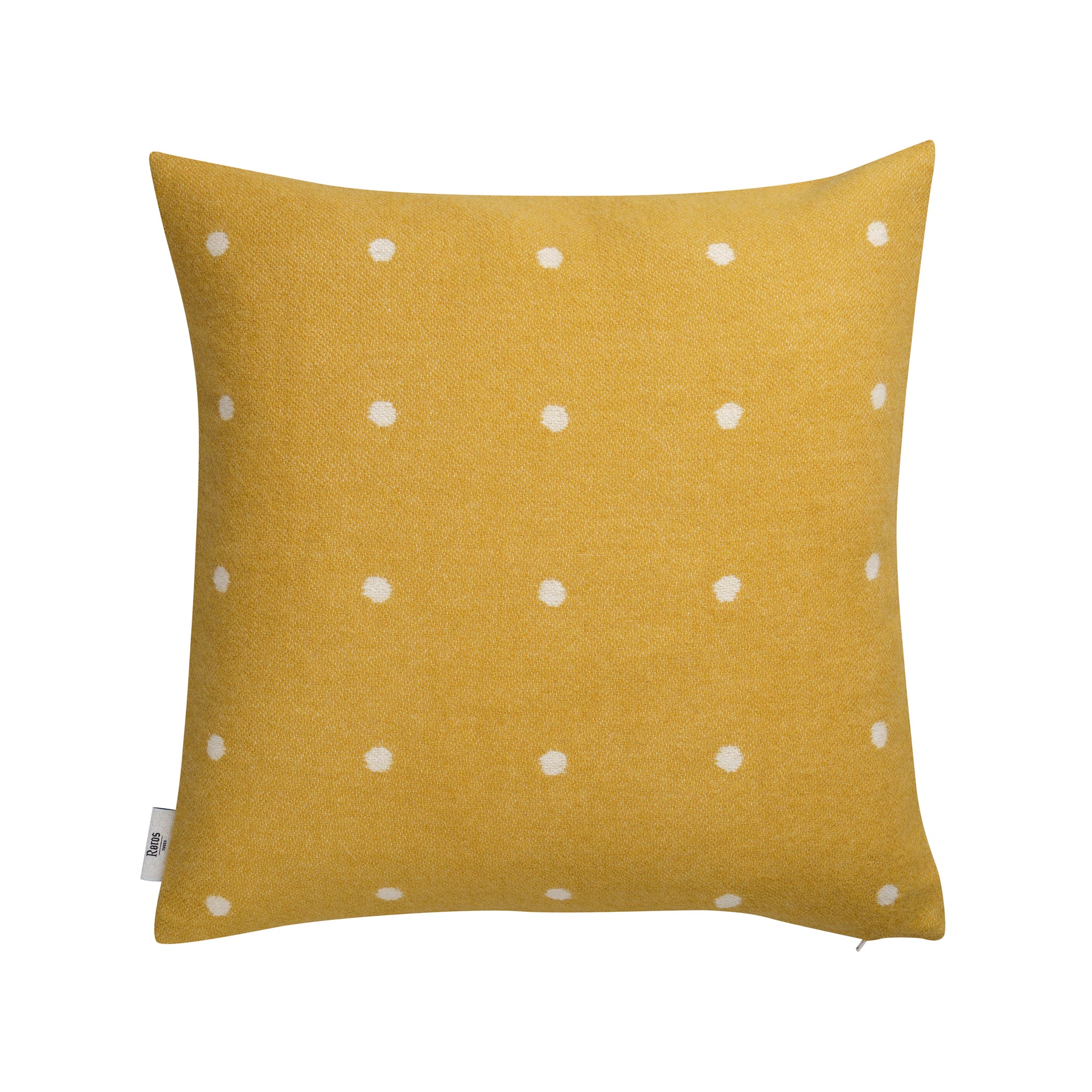 Røros Tweed - Pastille Kissen | sun yellow