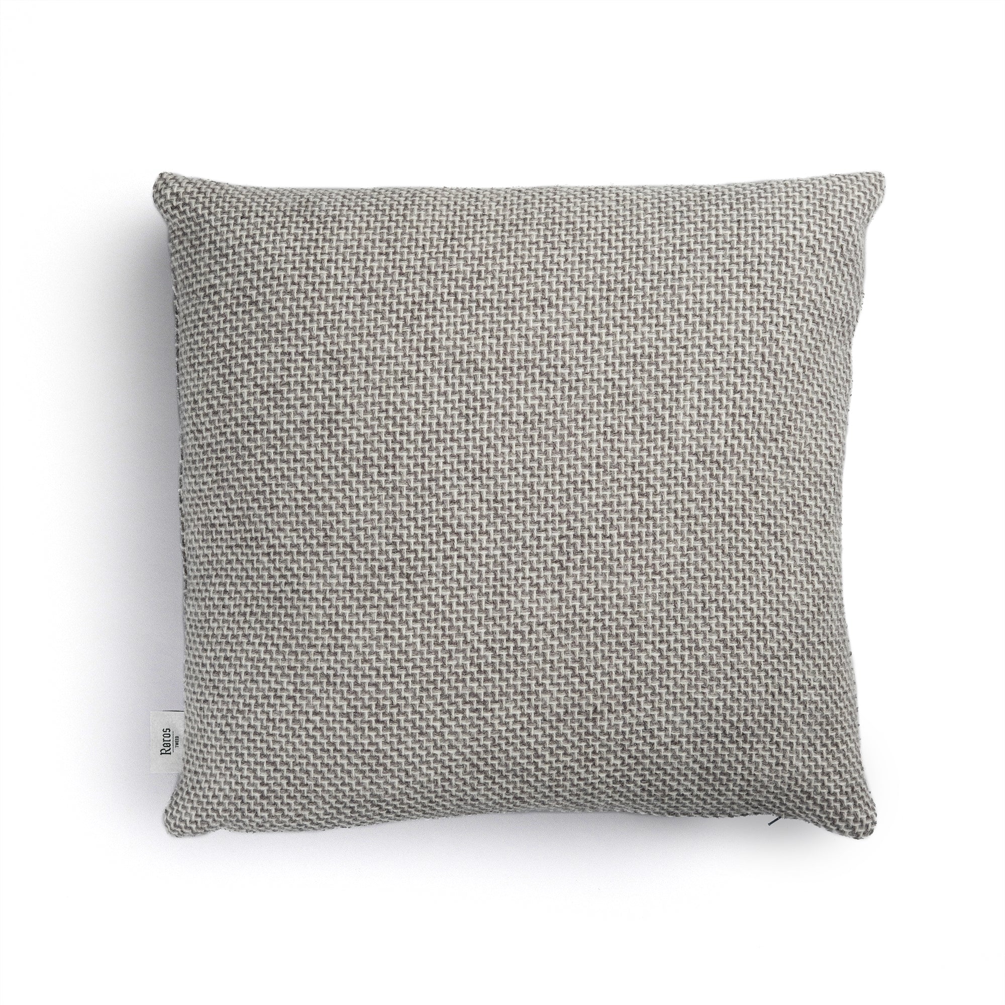 Røros Tweed - Una Kissen | grau