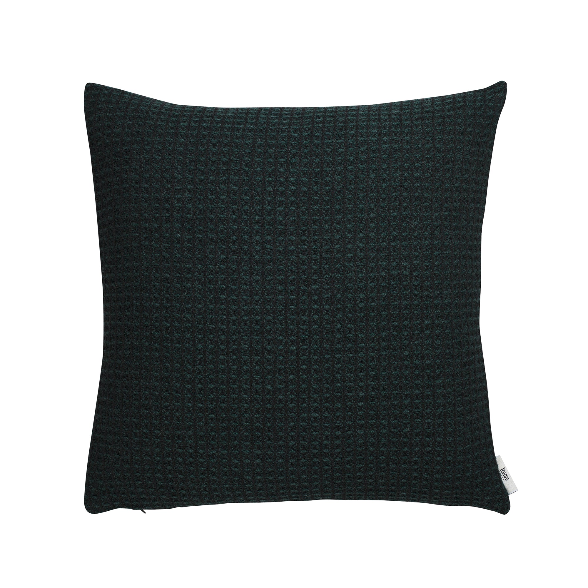 Røros Tweed - Vega Kissen | dunkelgrün