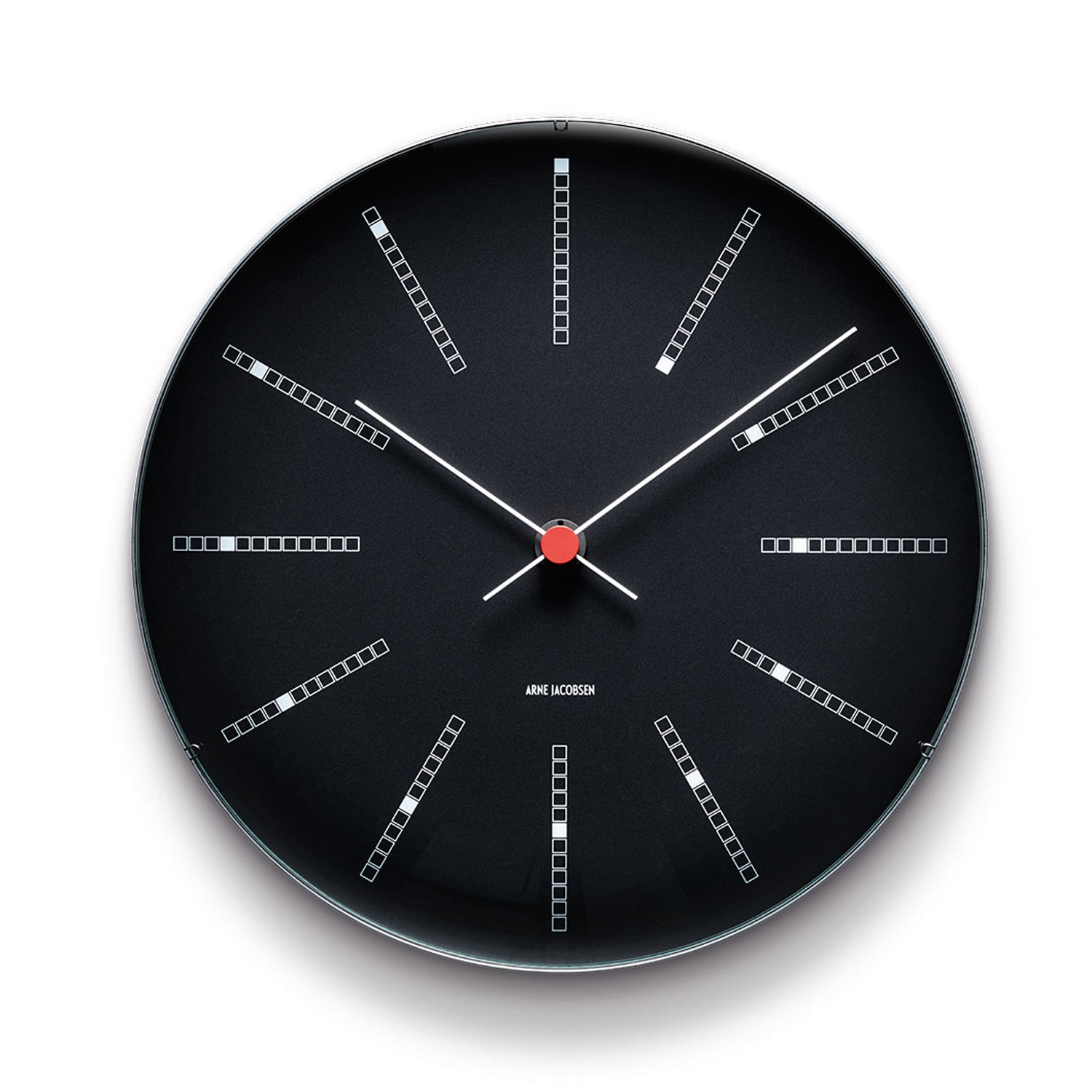 Rosendahl - AJ Bankers Wanduhr | Ø 29 cm / schwarz