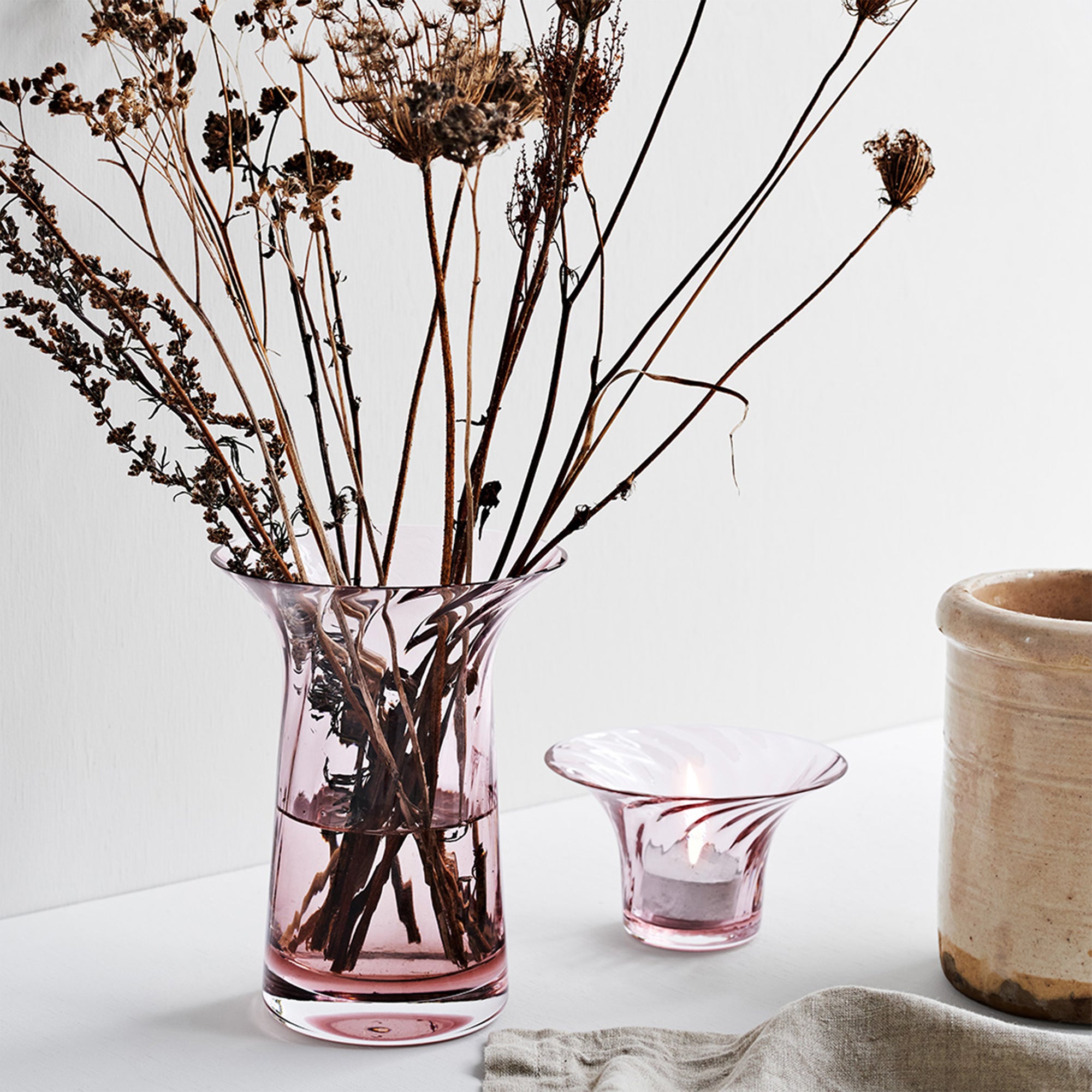 Rosendahl - Filigran Vase, Optik
