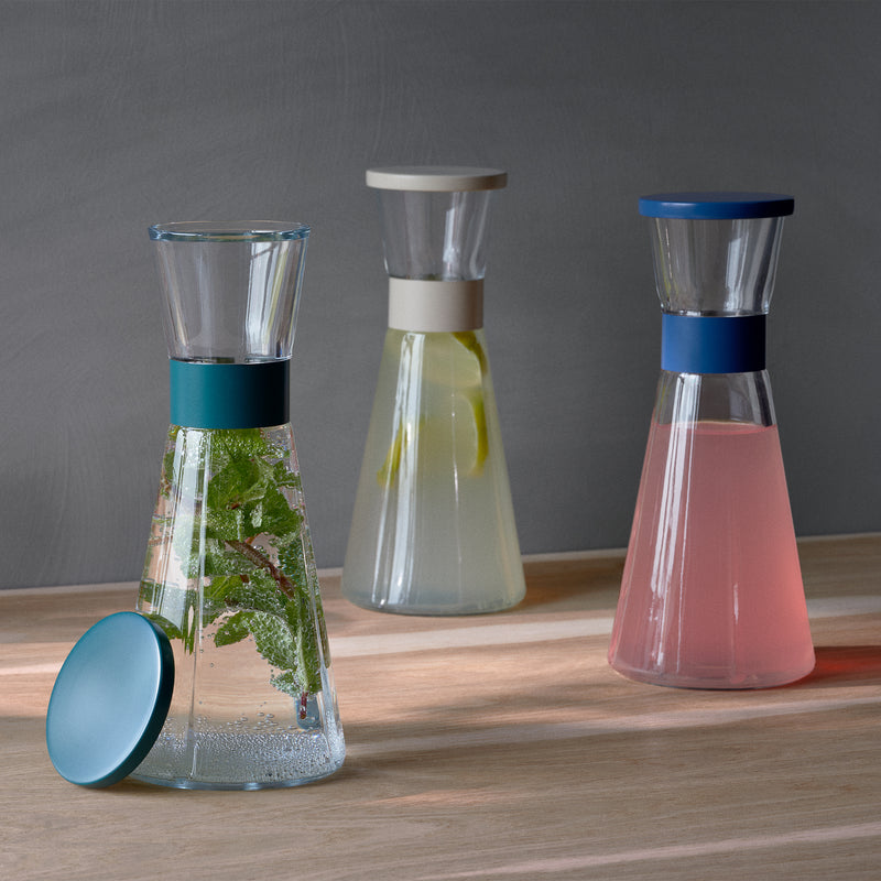 Rosendahl - Grand Cru Wasserkaraffe | 0,9 l / ocean blue