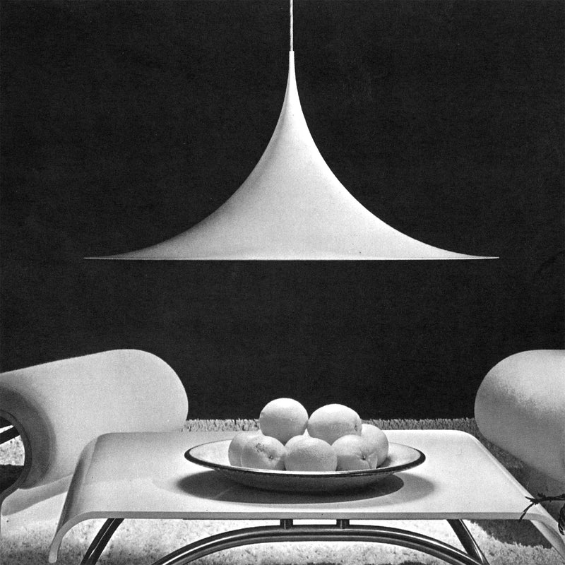 Gubi - Semi Pendelleuchte Ø 47 cm