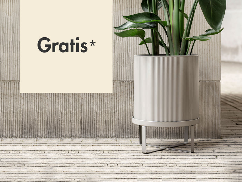 Ferm Living - Bau Pflanztopf