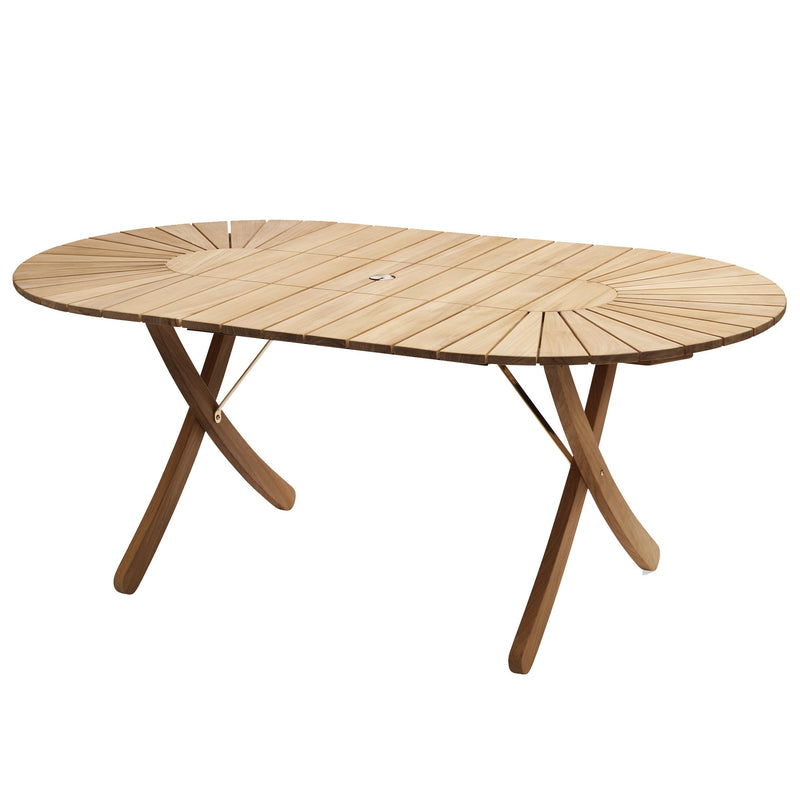 Fritz Hansen - Skagerak Selandia Tisch | 180 x 100 cm