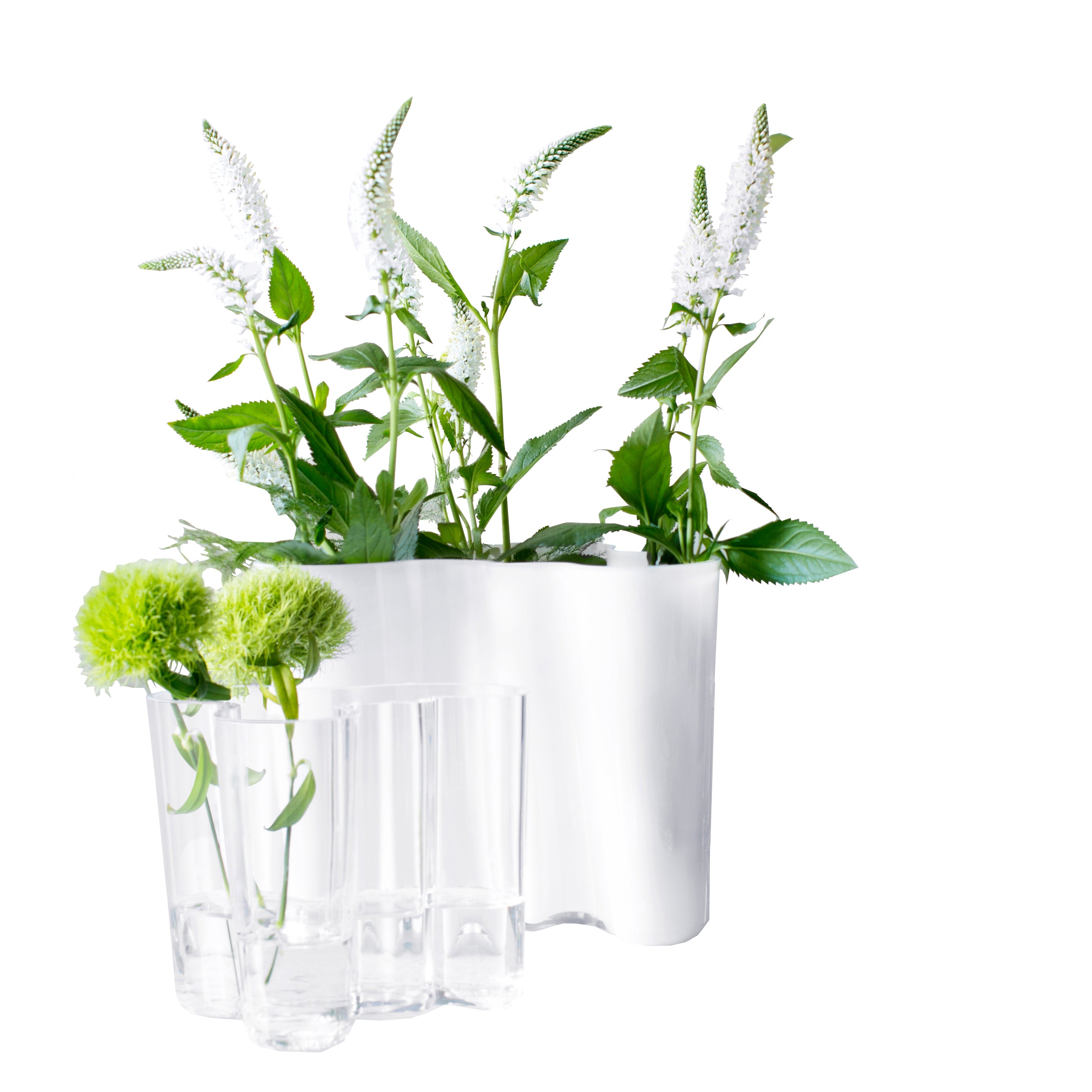 Iittala - Aalto Vase Savoy 160 mm | klar