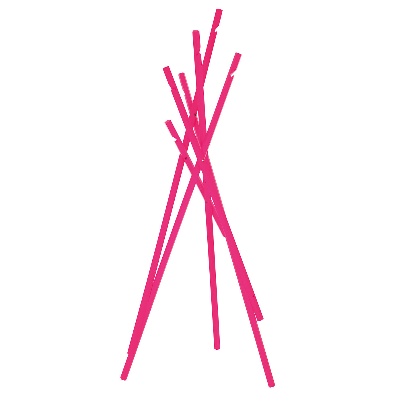 Schönbuch - Sticks Garderobenständer | Esche Neonpink