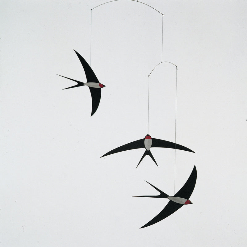 Flensted Mobiles - Flying Swallows Mobile