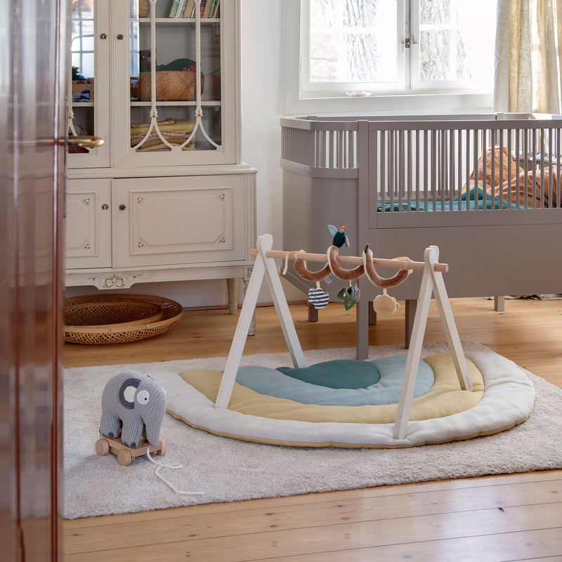 Sebra - Baby Aktivitätsständer aus Holz