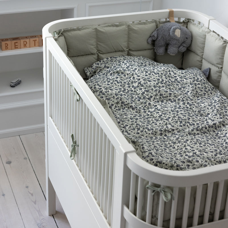 Sebra - Baby-Bettnestchen | 360 cm / mist green