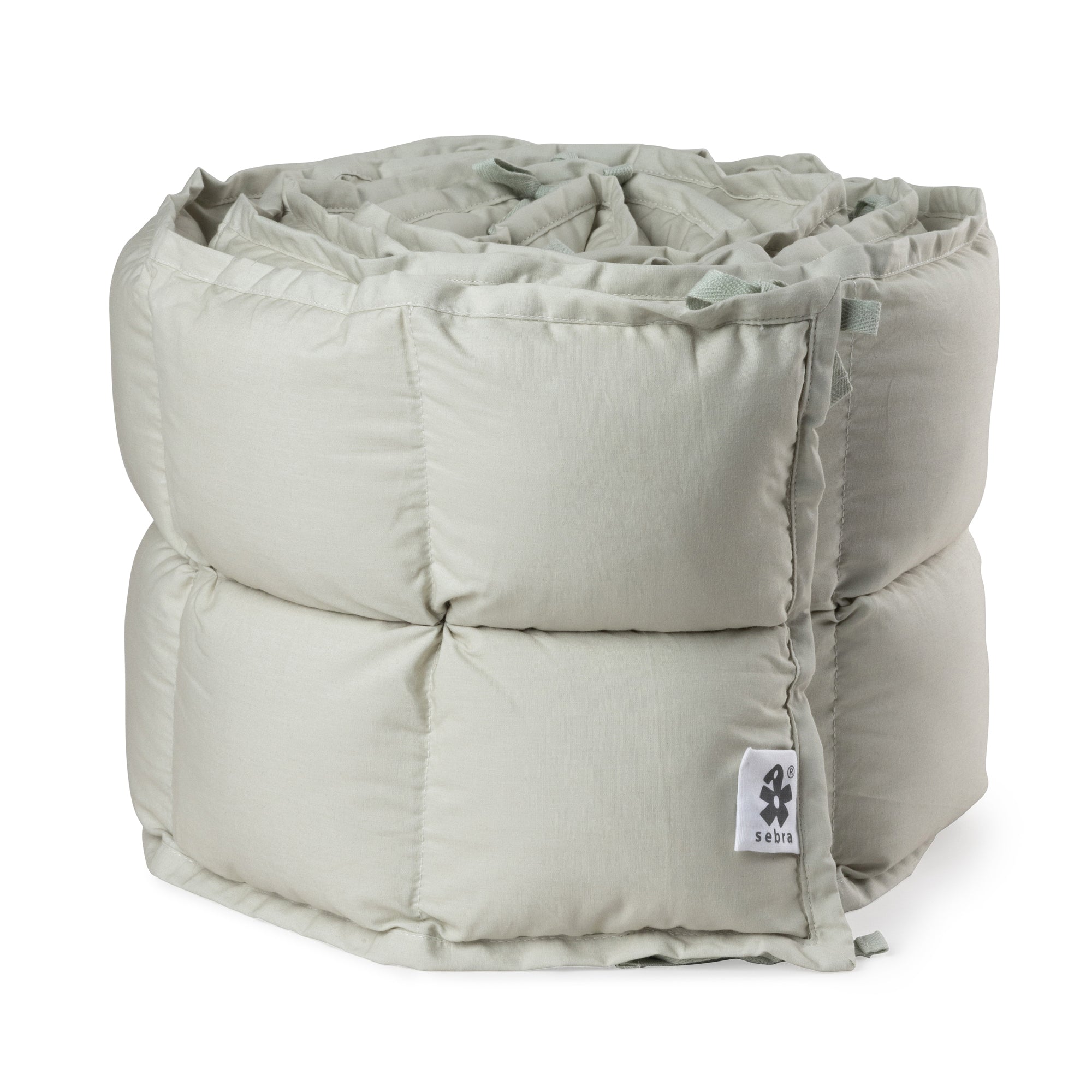 Sebra - Baby-Bettnestchen | 360 cm / mist green
