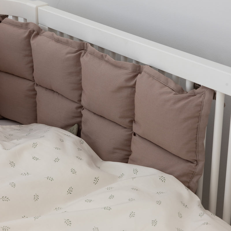 Sebra - Baby-Bettnestchen | 180 cm / jetty beige