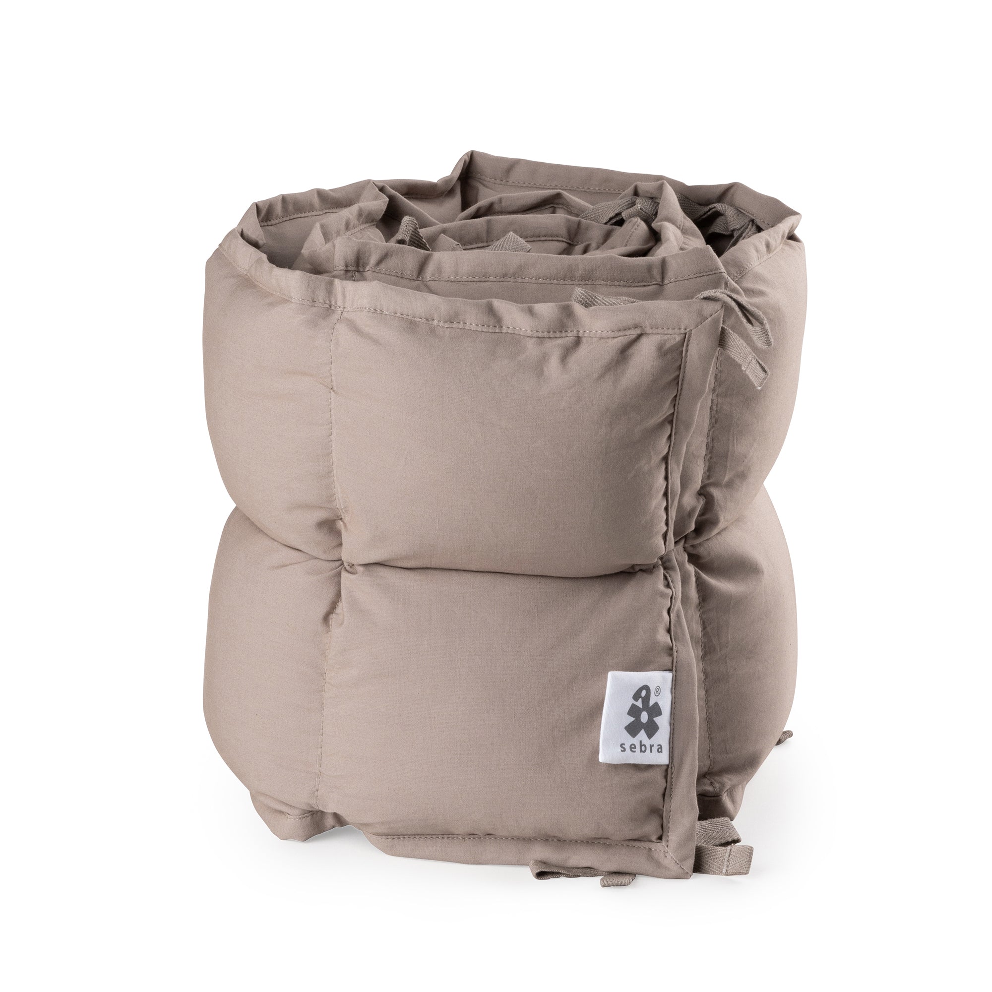 Sebra - Baby-Bettnestchen | 180 cm / jetty beige