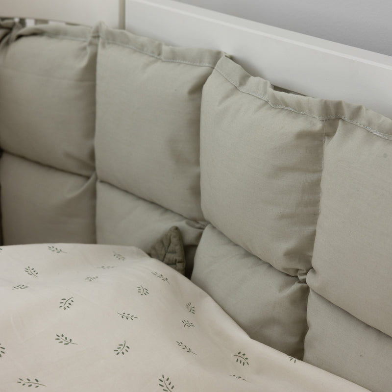 Sebra - Baby-Bettnestchen | 180 cm / mist green