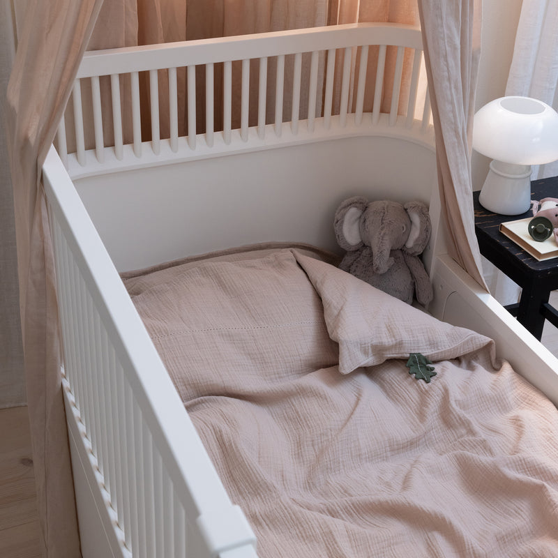 Sebra - Baby-Bettwäsche aus Musselin