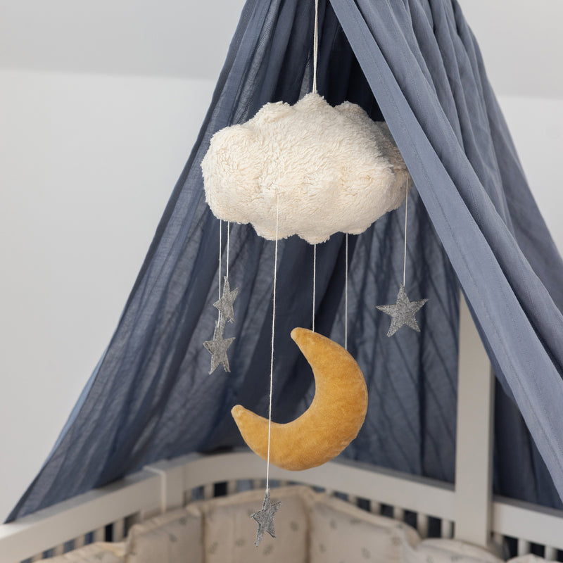 Sebra - Baby Mobile Moon &amp; Stars
