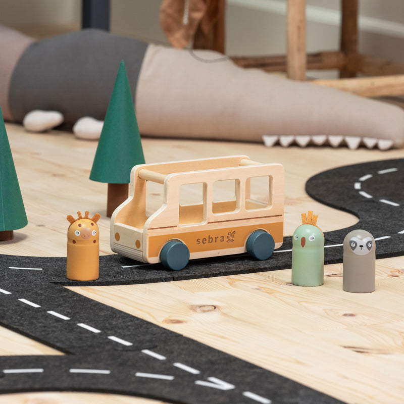 Sebra - Bus aus Holz