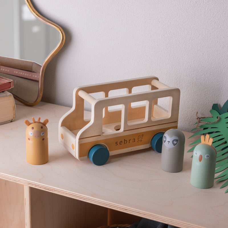 Sebra - Bus aus Holz